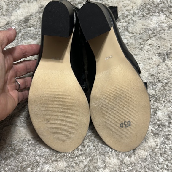 NWOT MIA OPEN TOE BOOTIES - Picture 4 of 4